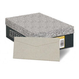 #10 (4 1/8 X 9 1/2) 24/60# GRAY HAMMERMILL COLOR ENVELOPE 74509