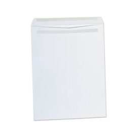 15 1/2 CATALOG ENVELOPE (12 X 15.5) WHT SIMPLE SEAL OECS 100/CT UNV42103